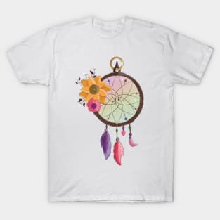 Colorful Dream Catcher T-Shirt